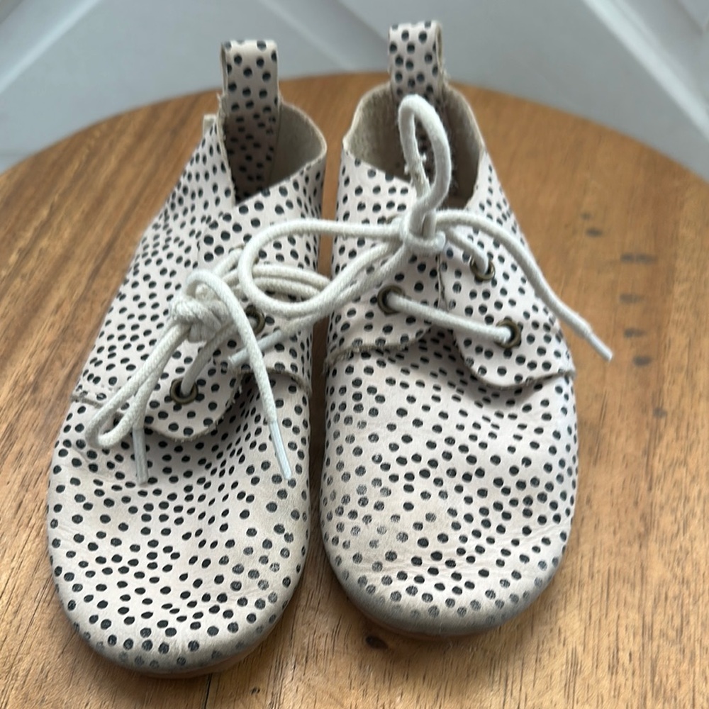 Polka Dot Kids Shoes